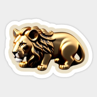 Jewish Lion Funko Pop Sticker